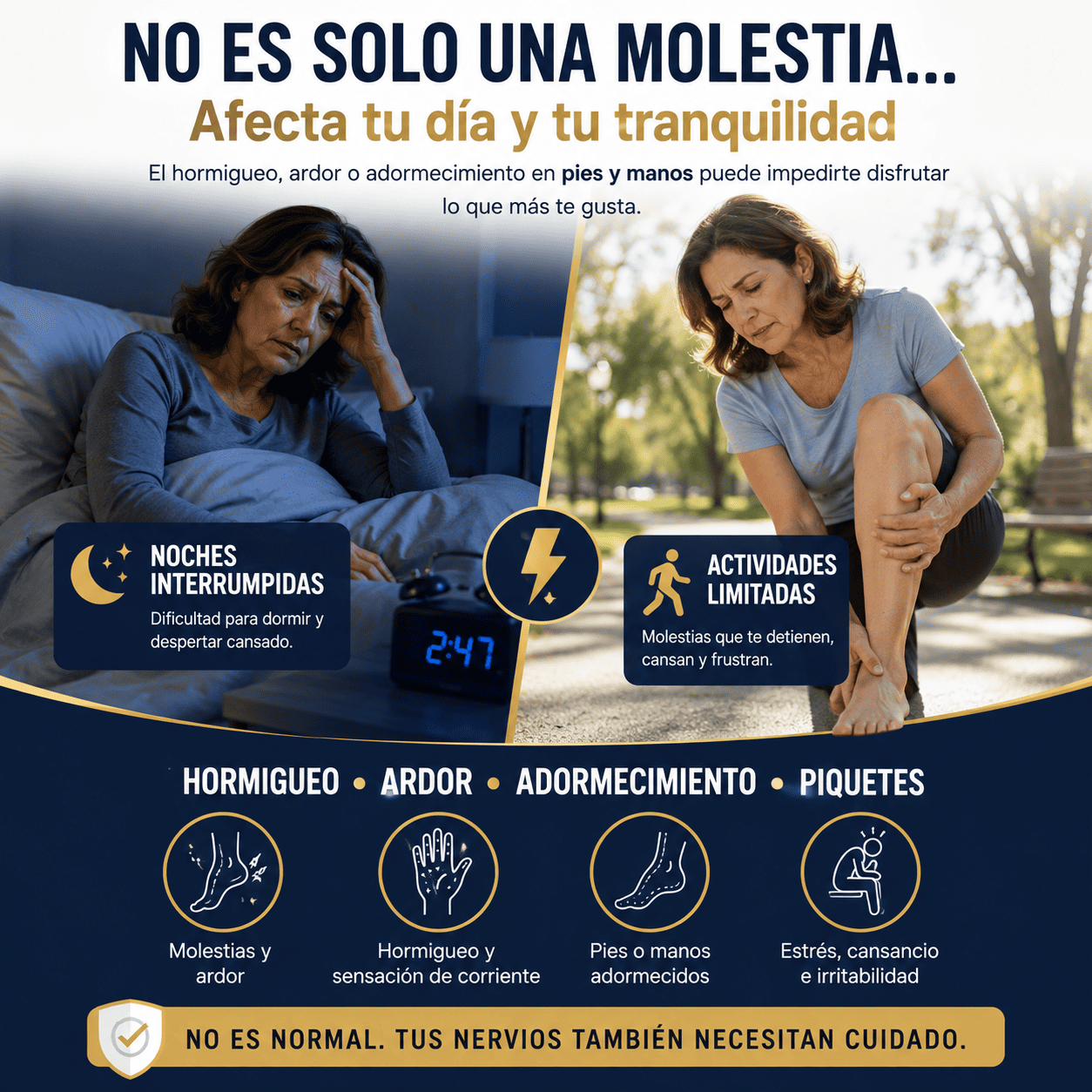 ✨ NeuraZenX™ Recupera comodidad en cada paso