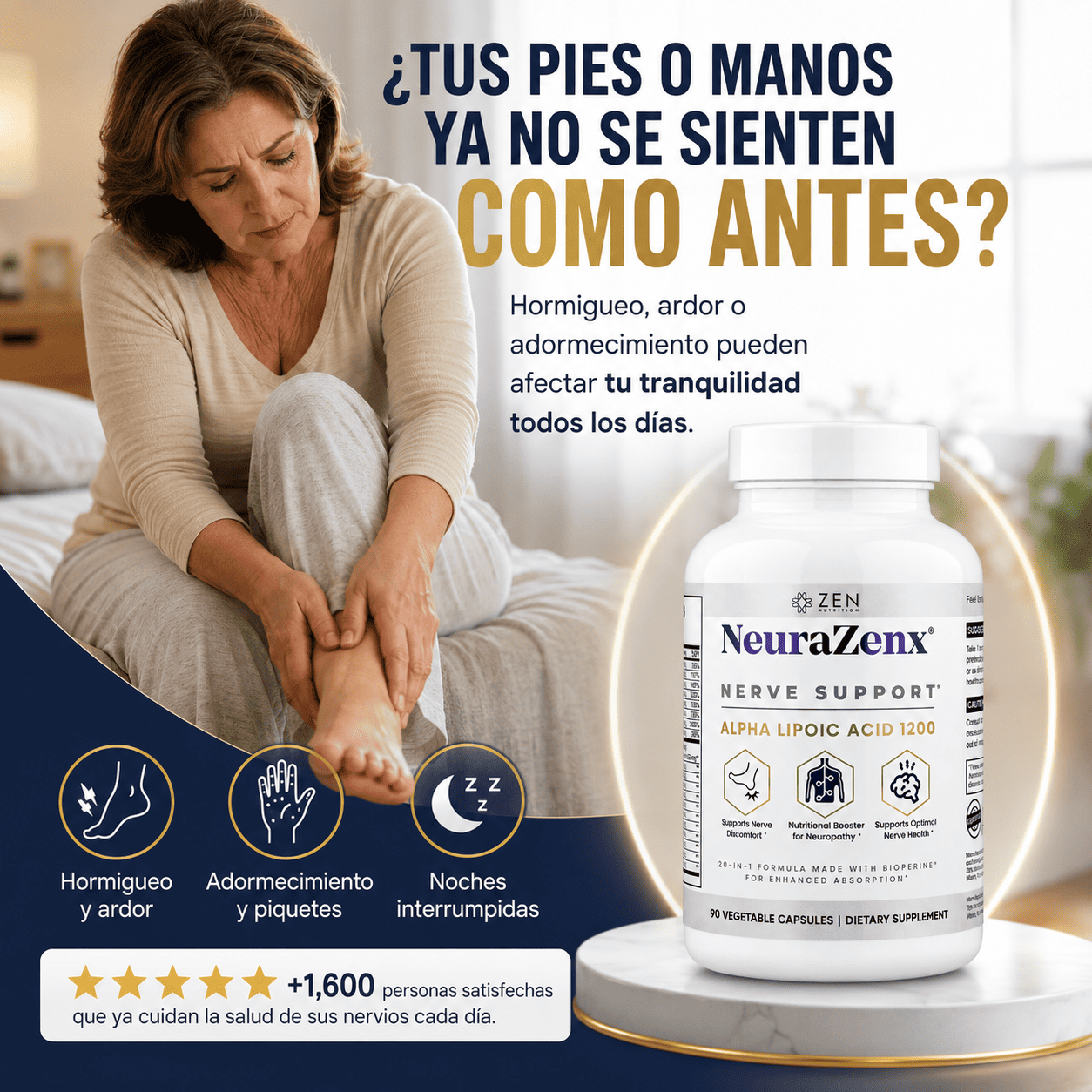 ✨ NeuraZenX™ Recupera comodidad en cada paso
