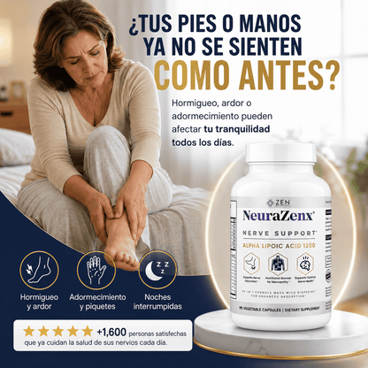 ✨ NeuraZenX™ Recupera comodidad en cada paso