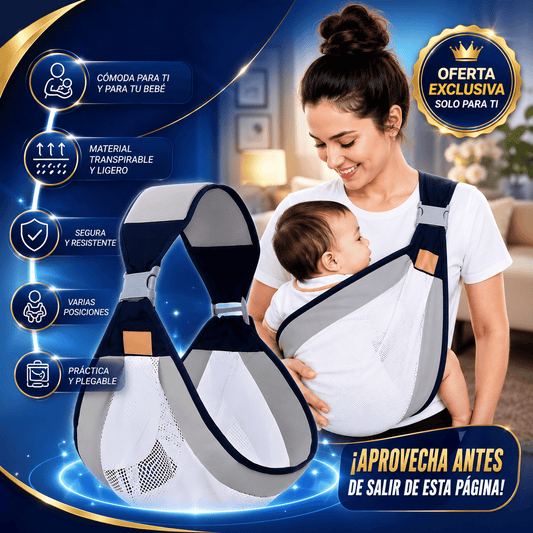 Porta Bebes Cangurera 🍼