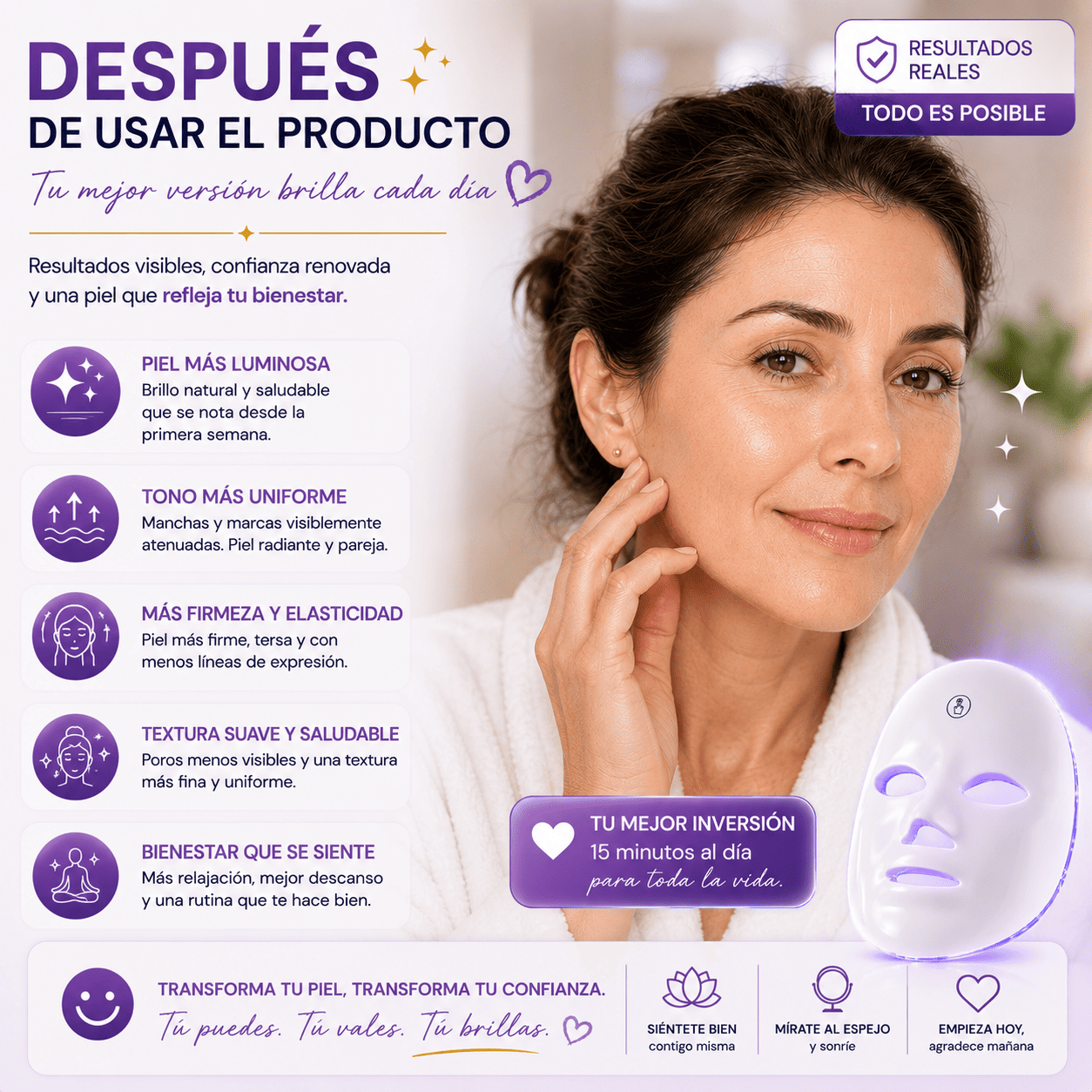 💜VELORA™ LED | Menos líneas, más luminosidad