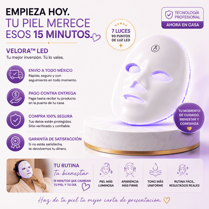 💜VELORA™ LED | Menos líneas, más luminosidad