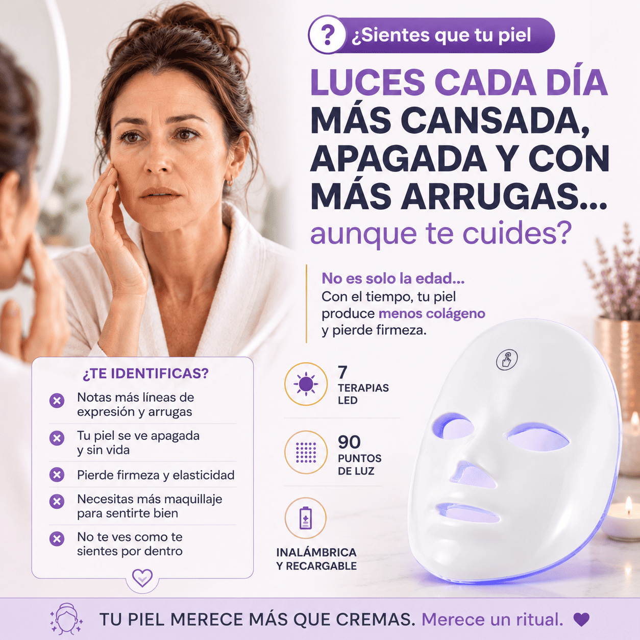 💜VELORA™ LED | Menos líneas, más luminosidad