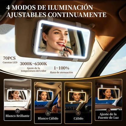 💄 EspejoLux™ | Llega siempre impecable