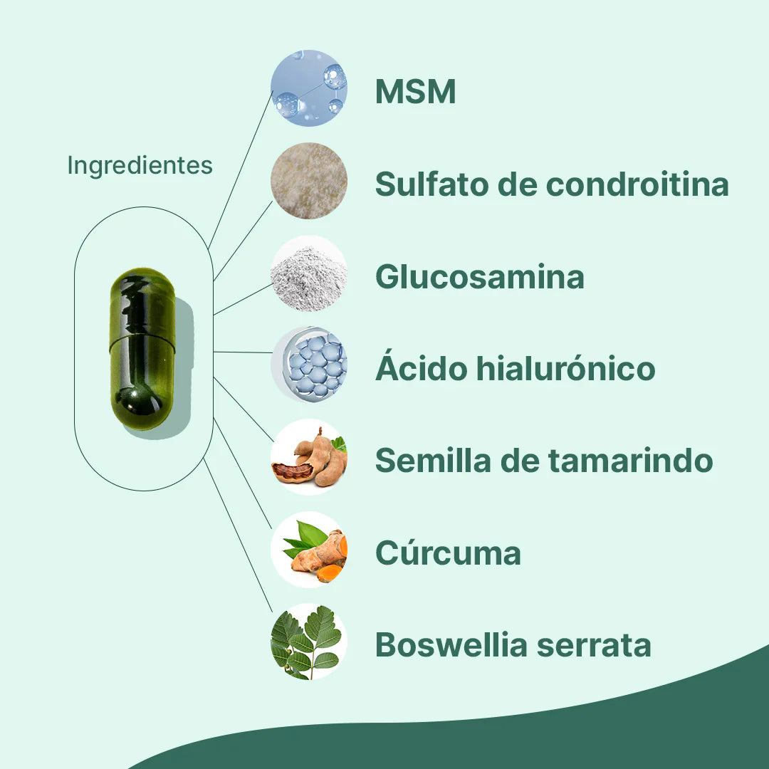 Santo Remedio Articulaciones™ x 60 caps