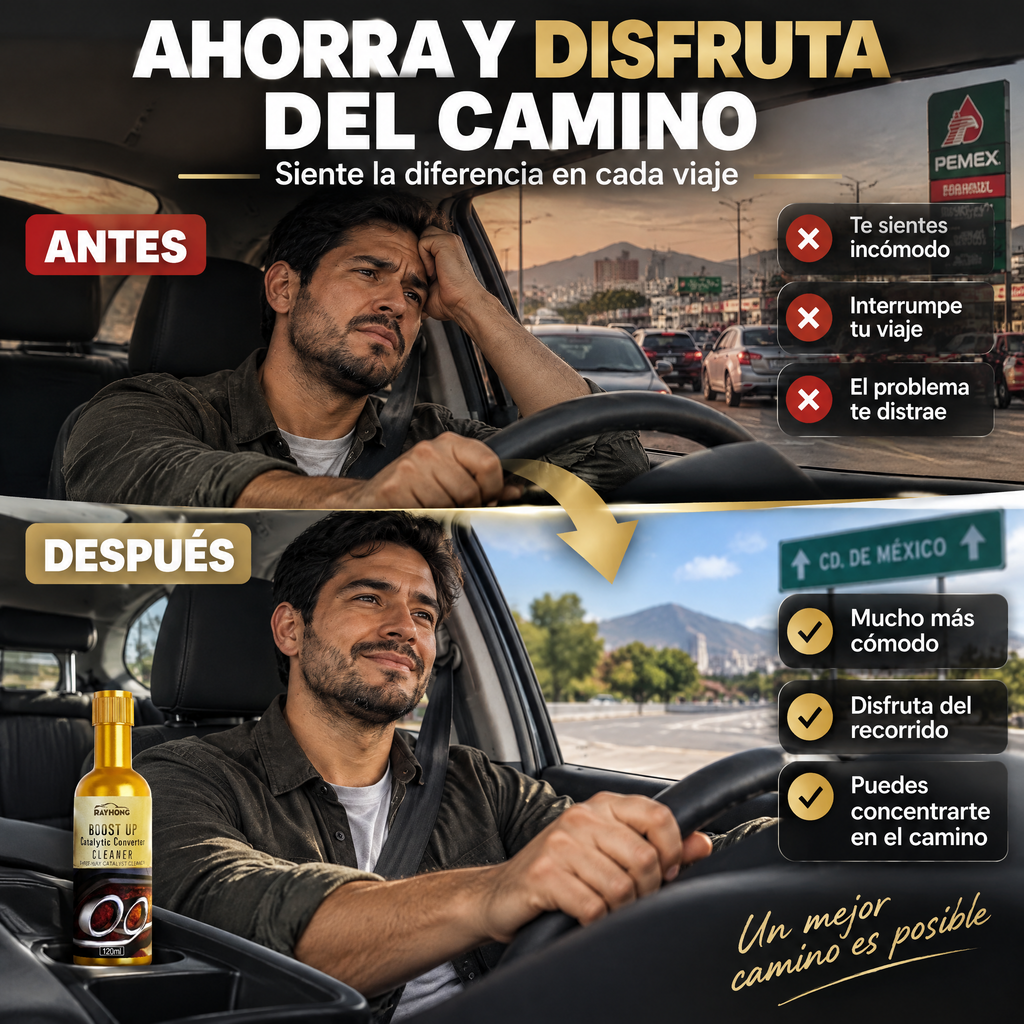 CatalystPro® Limpia Catalizador 120ml