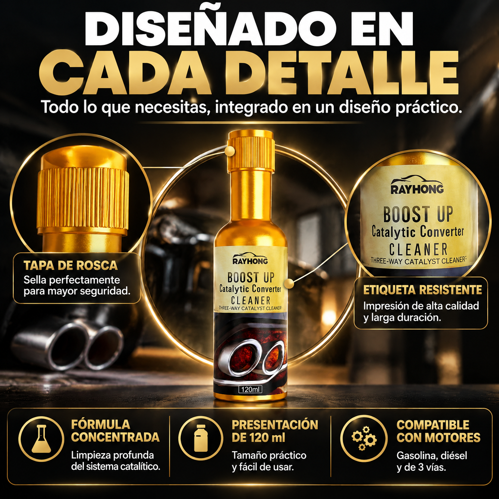 CatalystPro® Limpia Catalizador 120ml