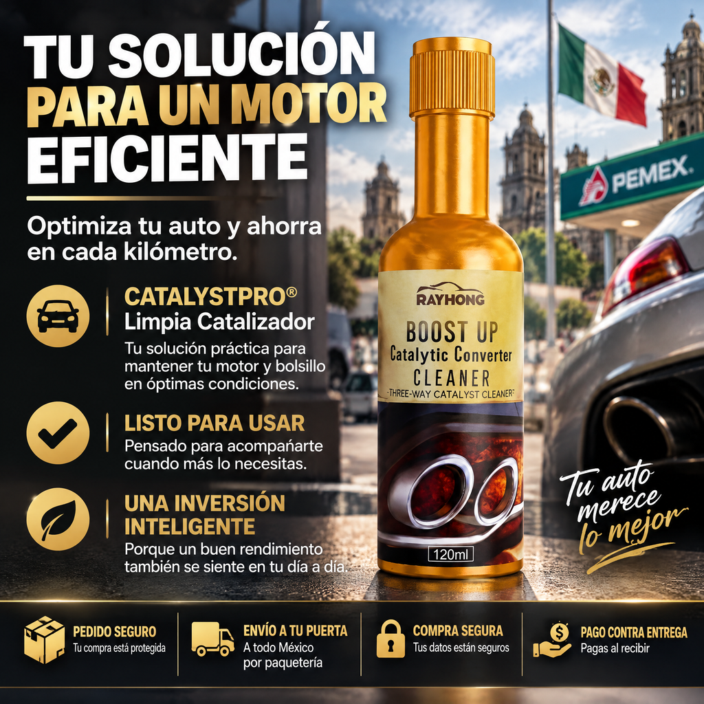 CatalystPro® Limpia Catalizador 120ml