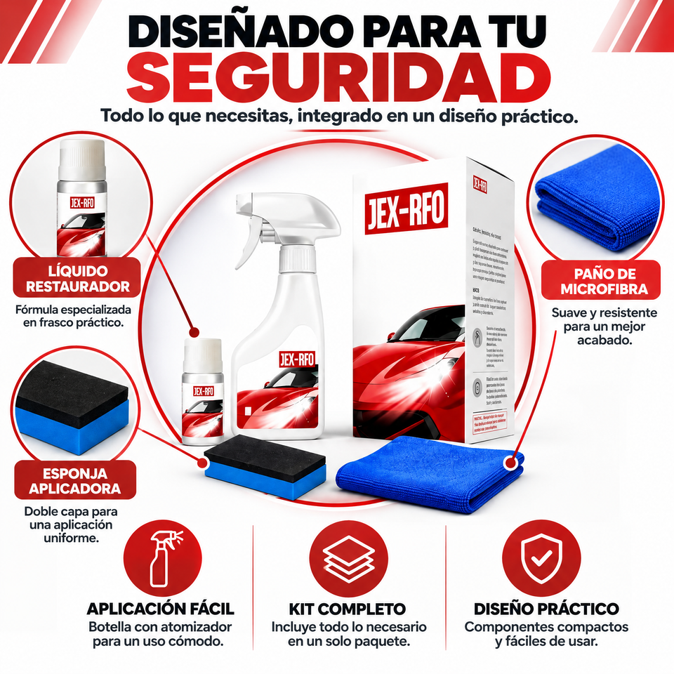 FaroClear® Kit Restauración de Farso