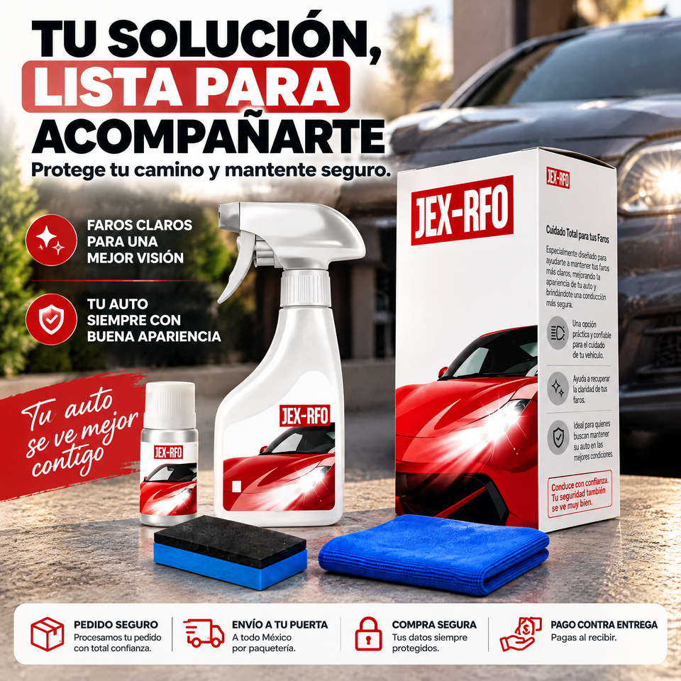 FaroClear® Kit Restauración de Farso