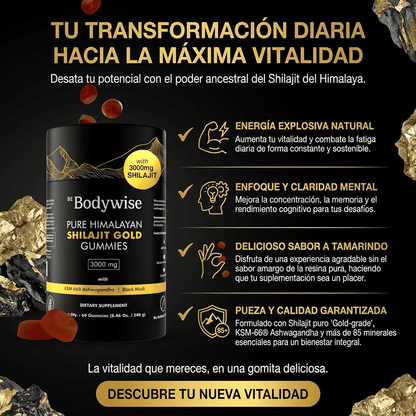 🔥💪 Shilajit Gummies™ ⚡ Recupera tu resistencia, vitalidad y enfoque…