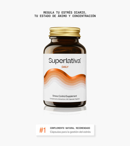 💆‍♀️Superlativa Daily - Regula tu Estrés y Cómo te Hace Sentir🍃