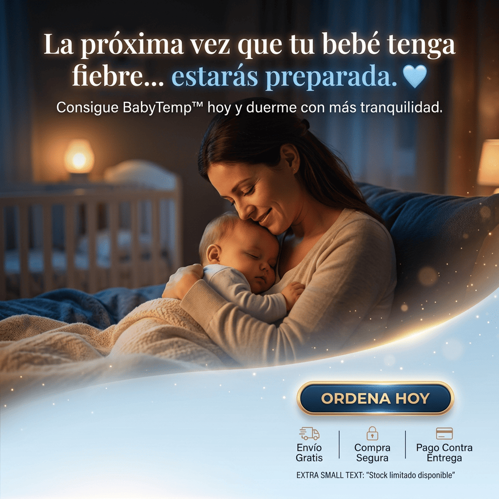 🍼 BabyTemp™ - Termómetro Chupón Digital