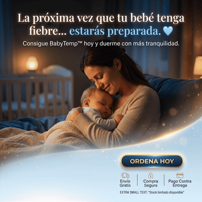 🍼 BabyTemp™ - Termómetro Chupón Digital