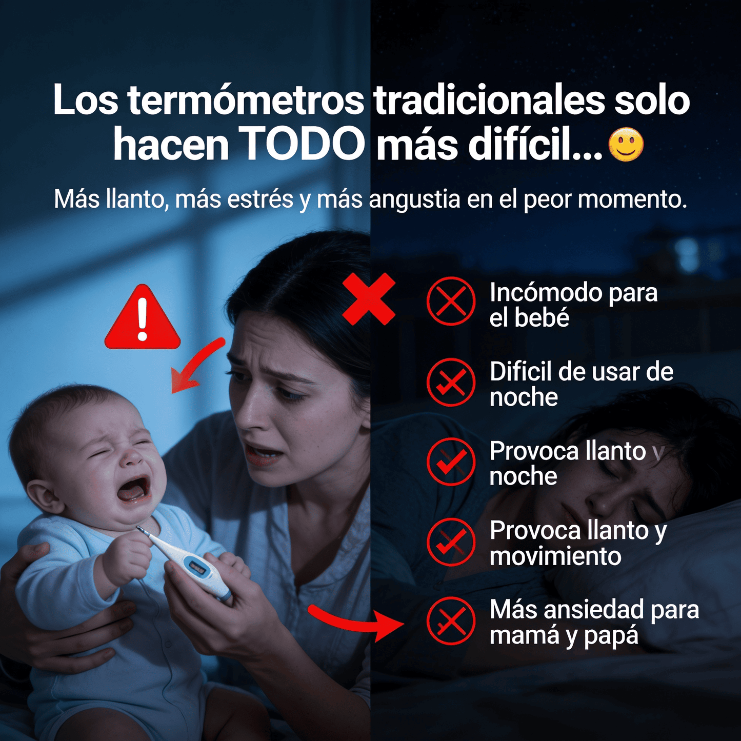🍼 BabyTemp™ - Termómetro Chupón Digital