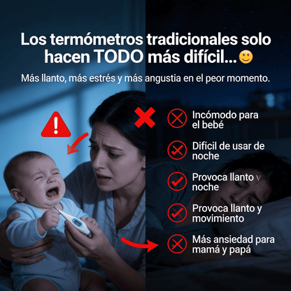🍼 BabyTemp™ - Termómetro Chupón Digital