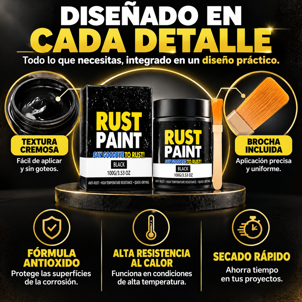 RustPaint® Pintura Antióxido 100g