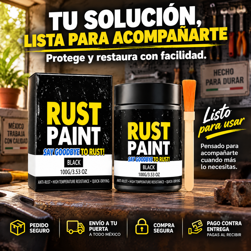RustPaint® Pintura Antióxido 100g