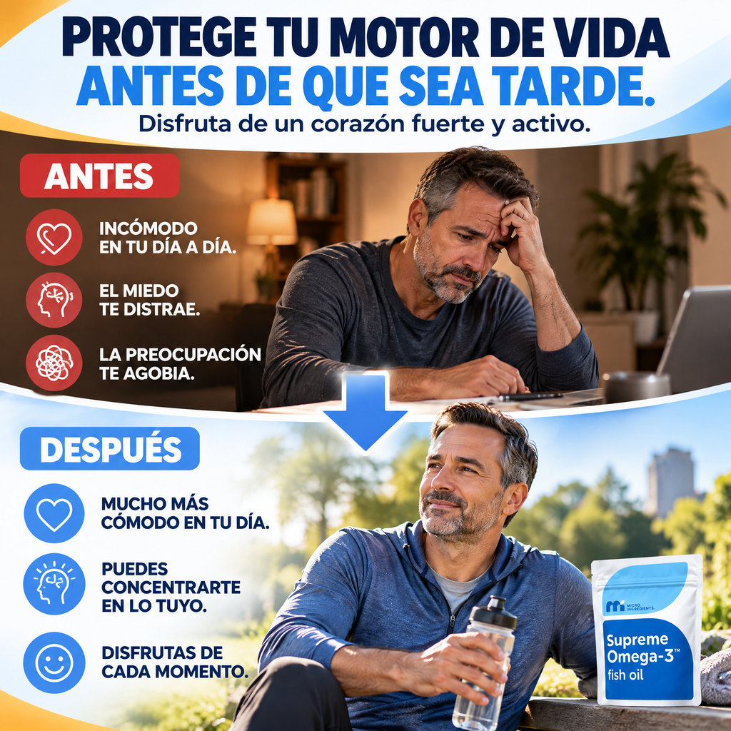 VitalOmegas® Suplemento Omega-3 Esencial 1300mg